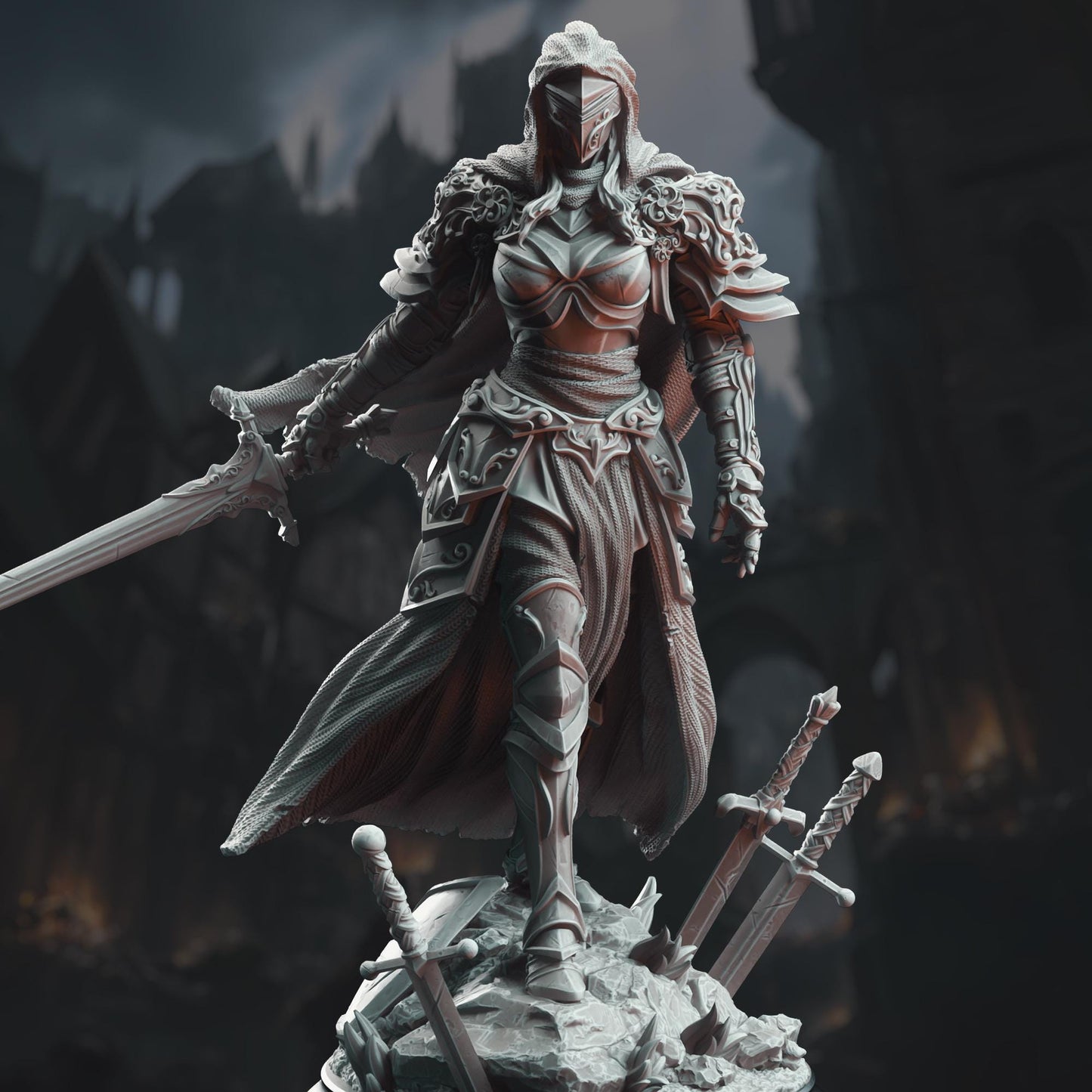 Lydia the Merciless, Duke’s Commander