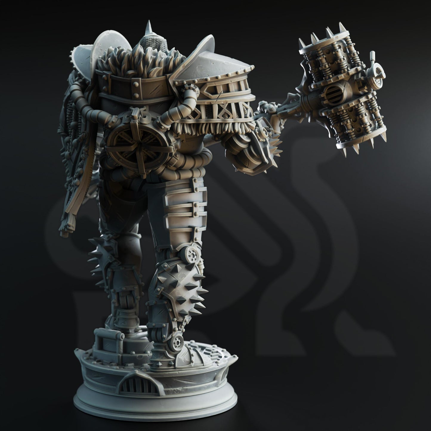 Hadrian The Iron Colossal