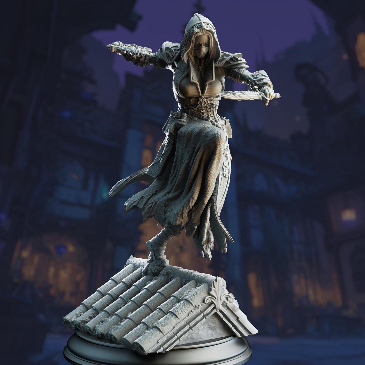Karena the Airborne Psionic