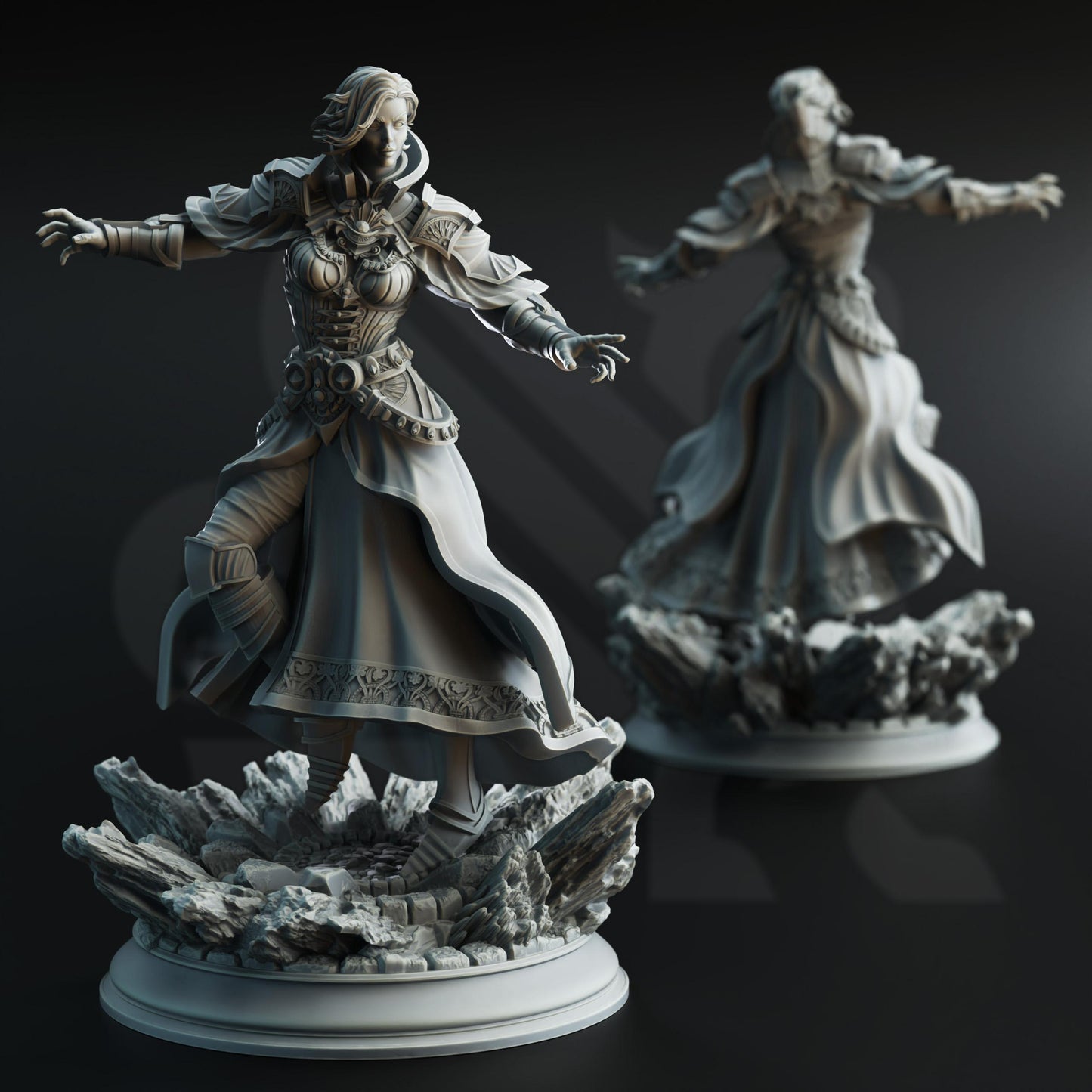 Violet, Leader of the Psithars