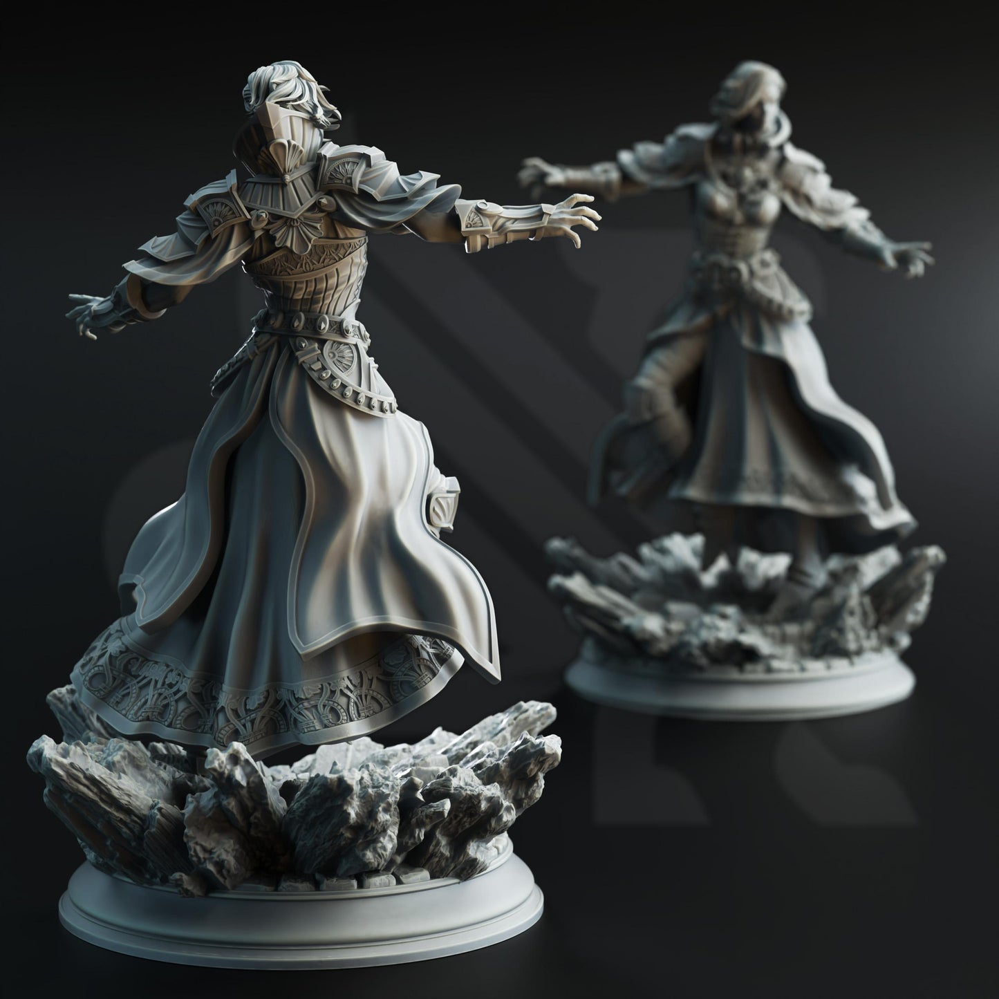Violet, Leader of the Psithars