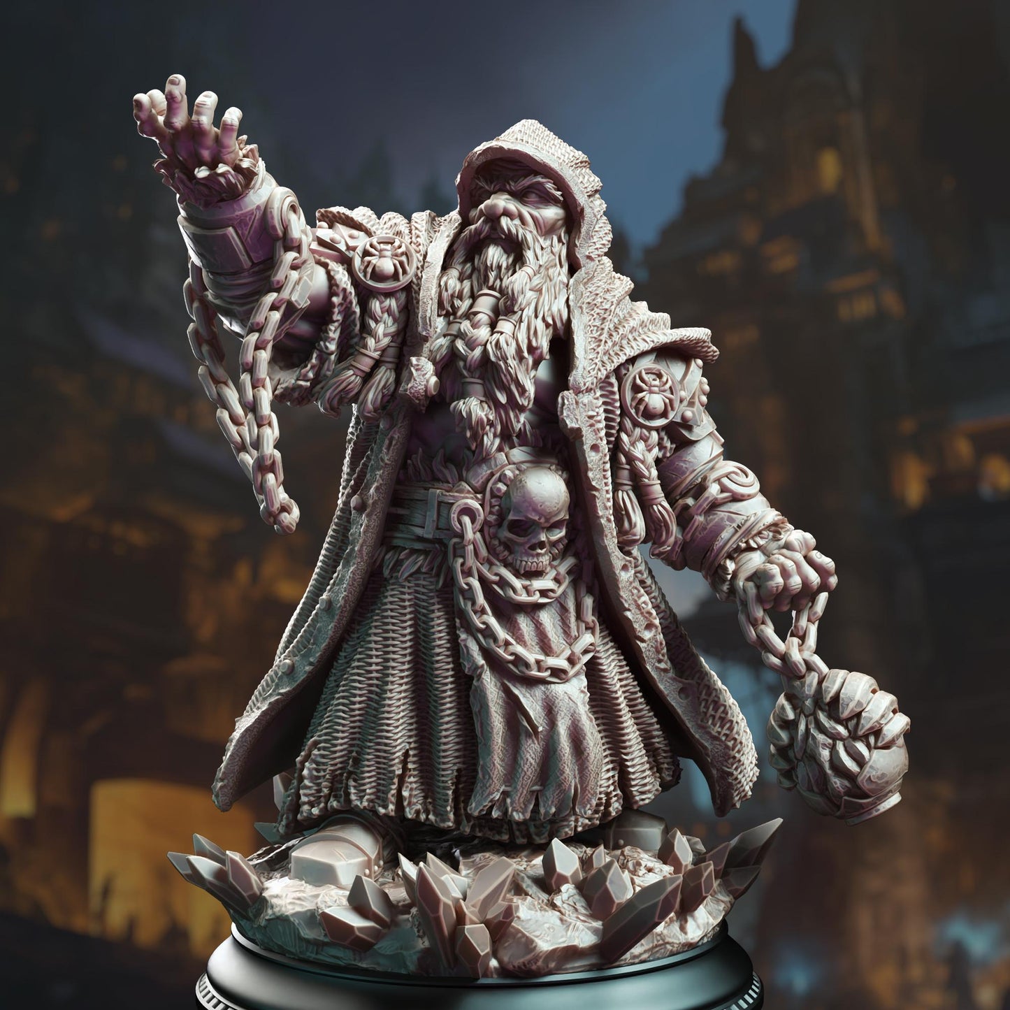 Dorgrid Darnane, Dark Dwarf Rune Sorcerer