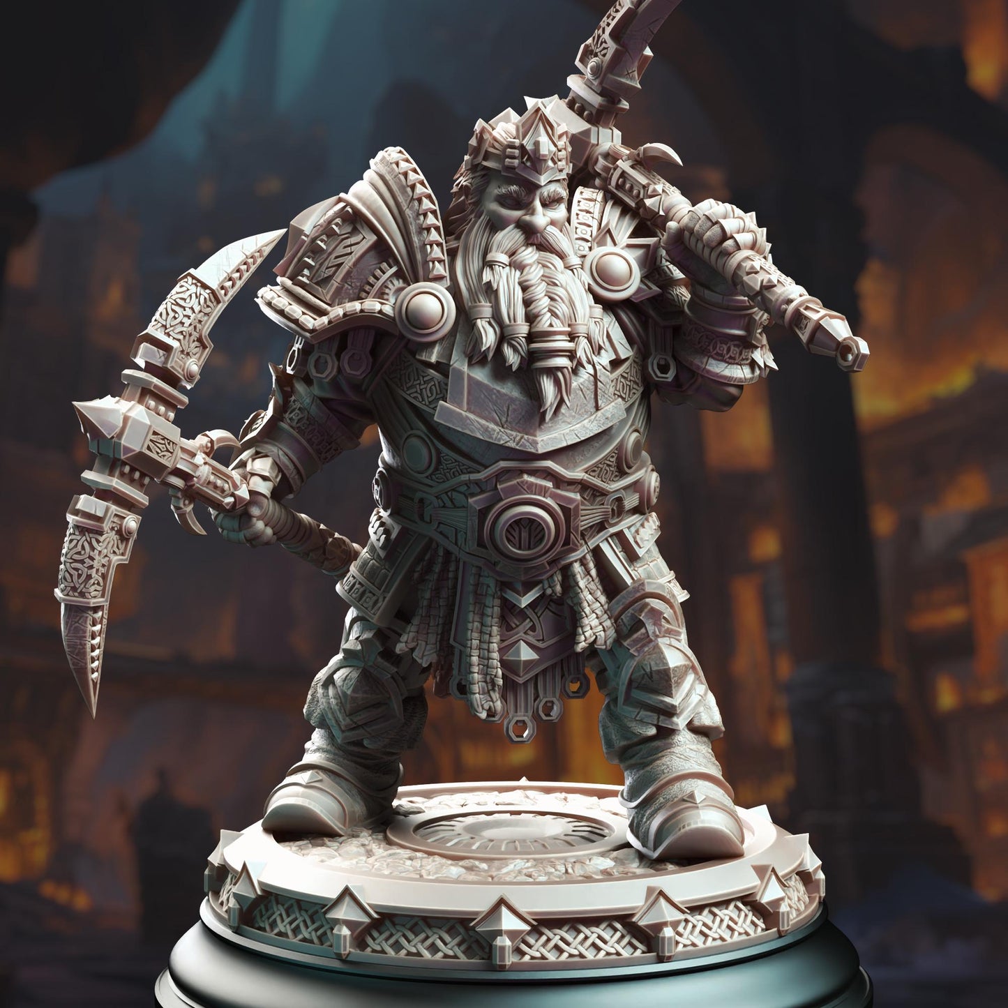 Gordrain Stonehand, Dwarven General