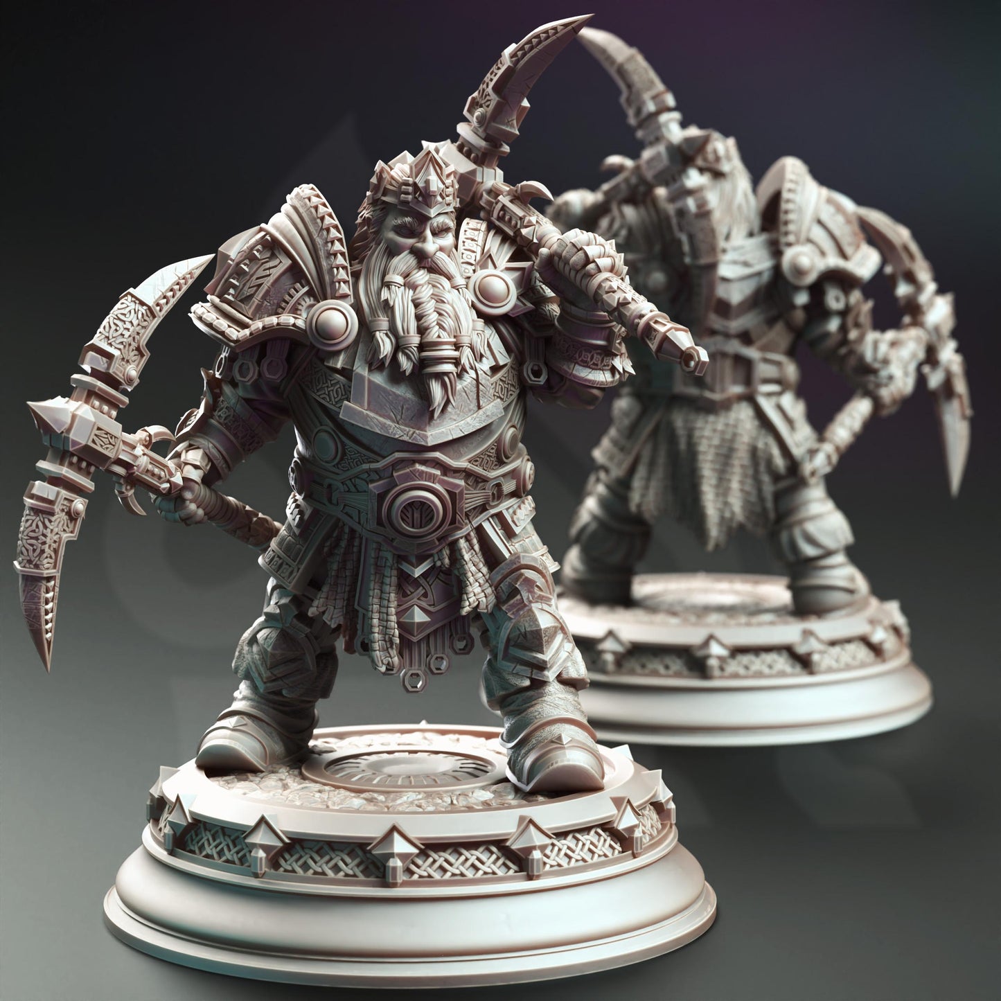 Gordrain Stonehand, Dwarven General
