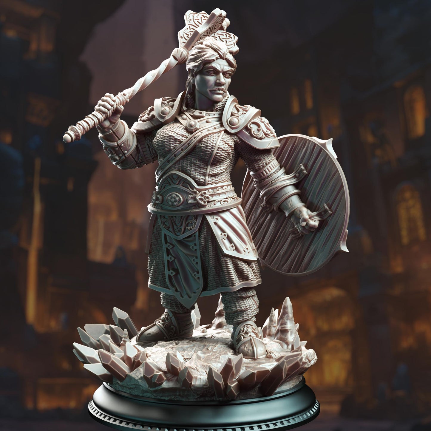 Kilda Swordreign, Cleric of Battle