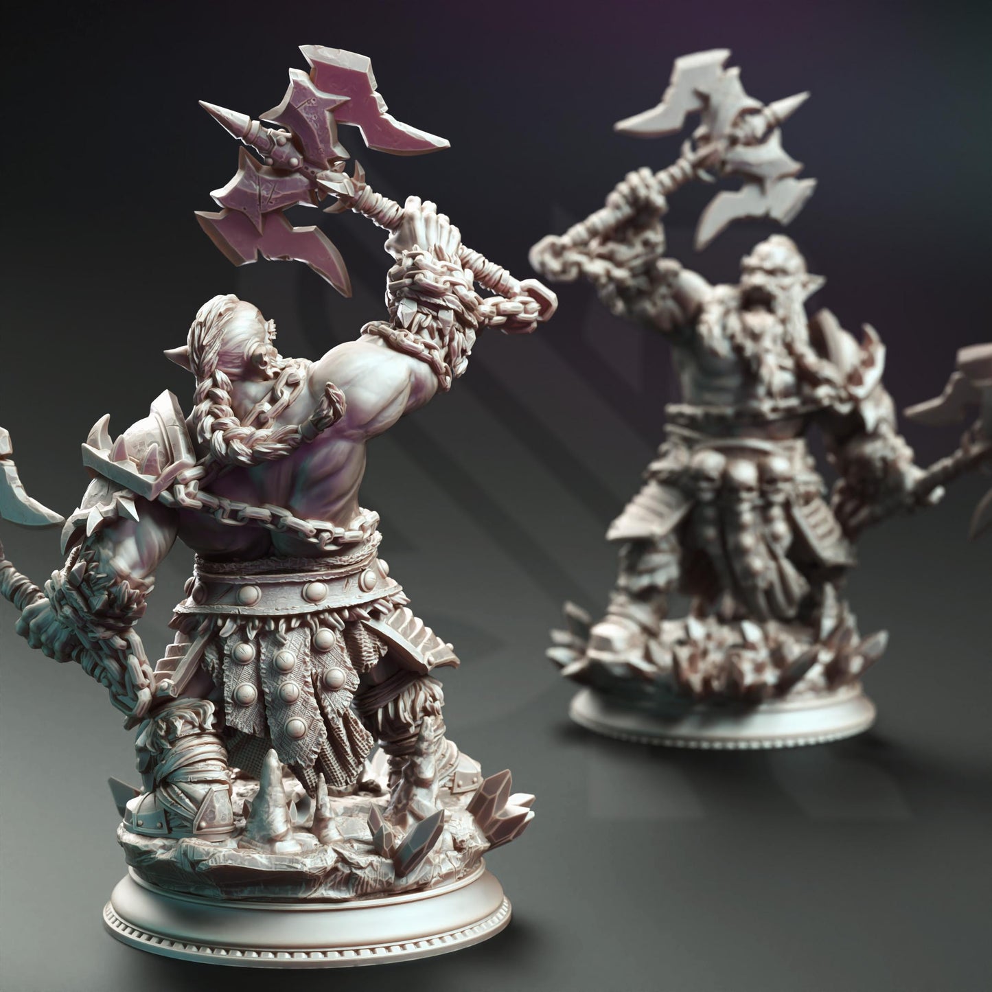 Korthart the Hateful Heart, Dark Dwarf Berserker