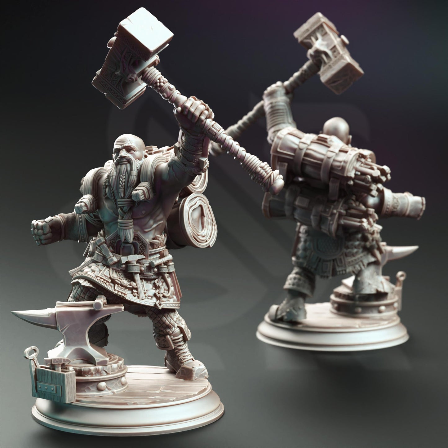 Lochren Ishtrak Hammerfist, Dwarven Blacksmith