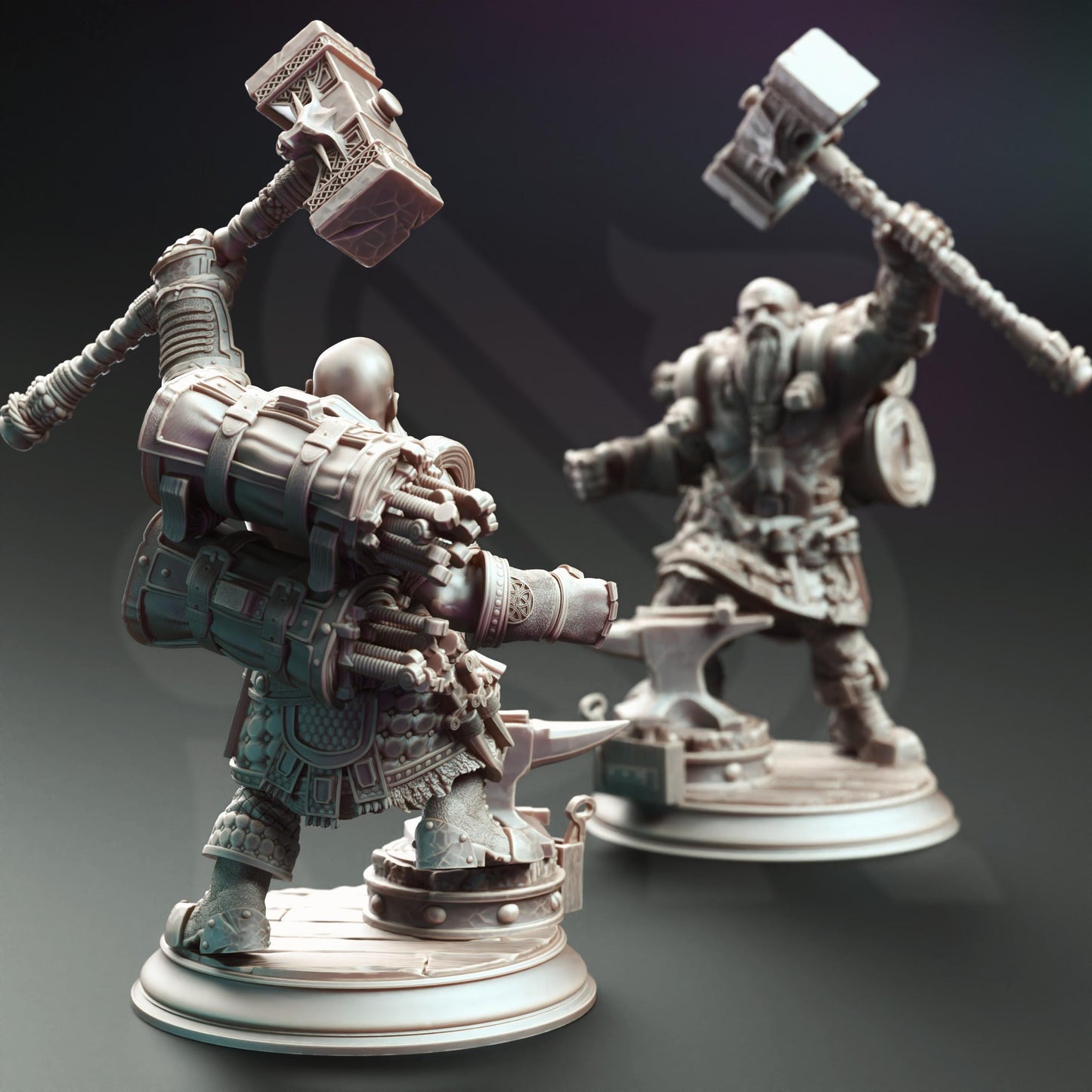 Lochren Ishtrak Hammerfist, Dwarven Blacksmith