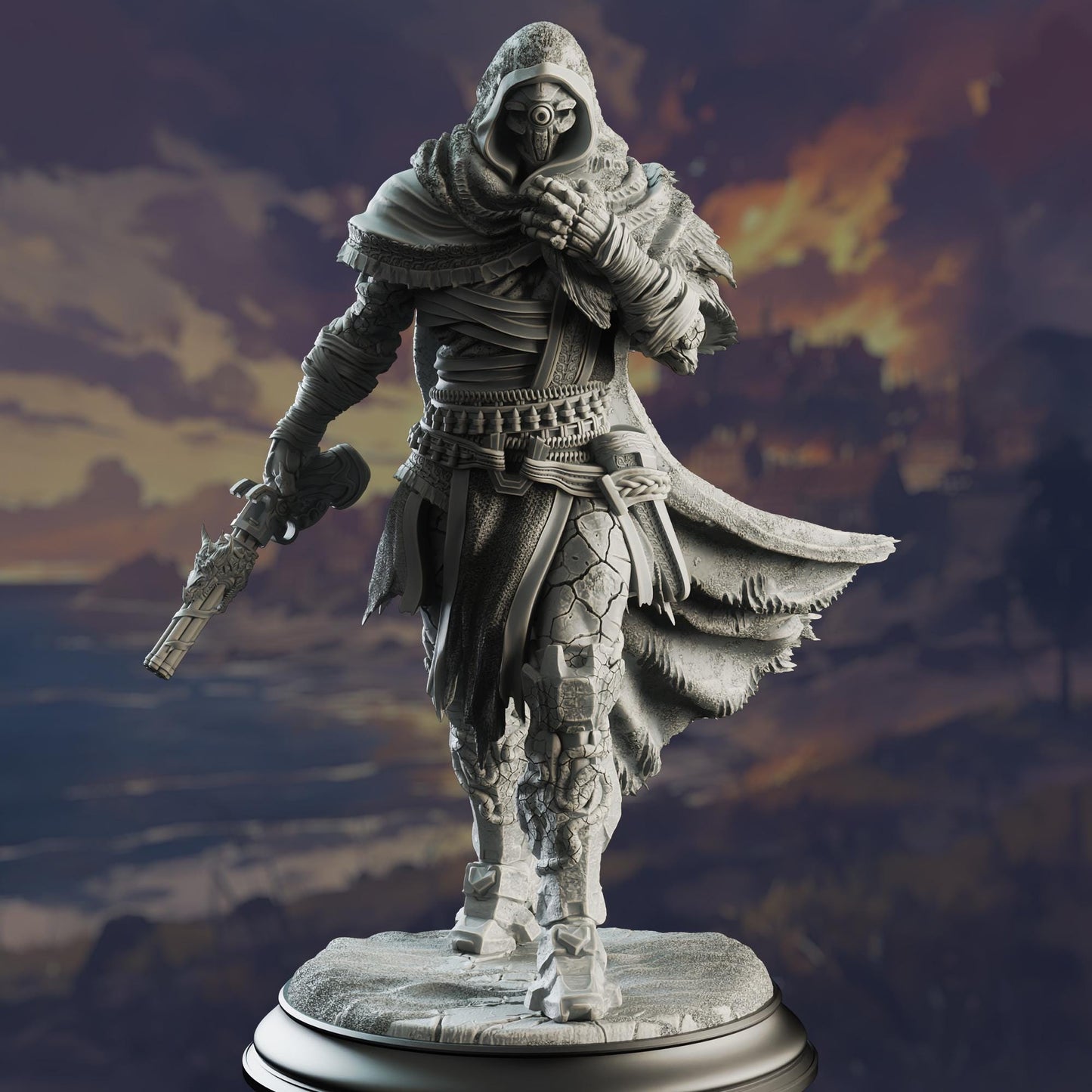Big Iron, Soulforged Gunslinger