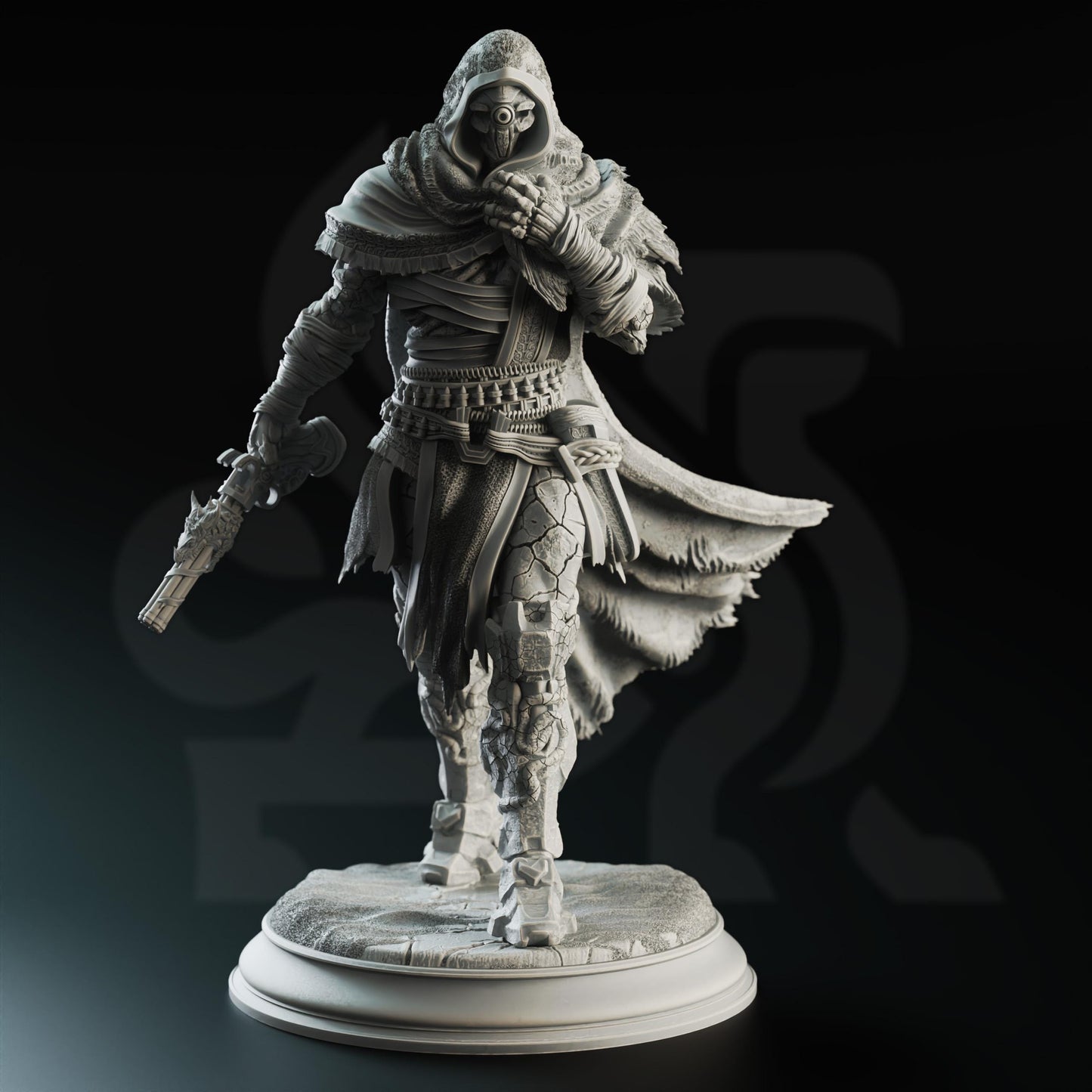 Big Iron, Soulforged Gunslinger