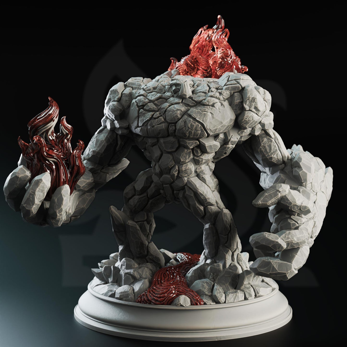 The Three Faces, Elemental Golems
