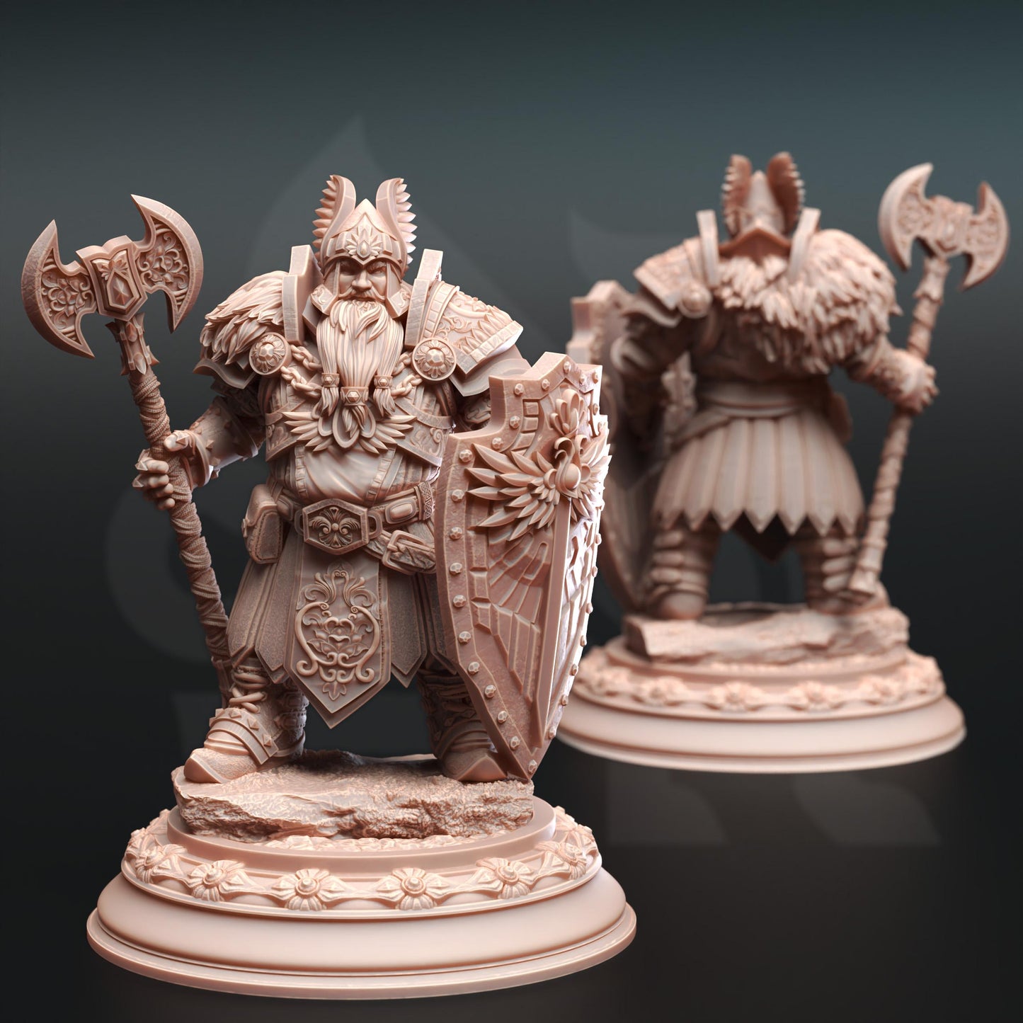 Tors of Delvdor, Dwarven Cleric of Life & Glory