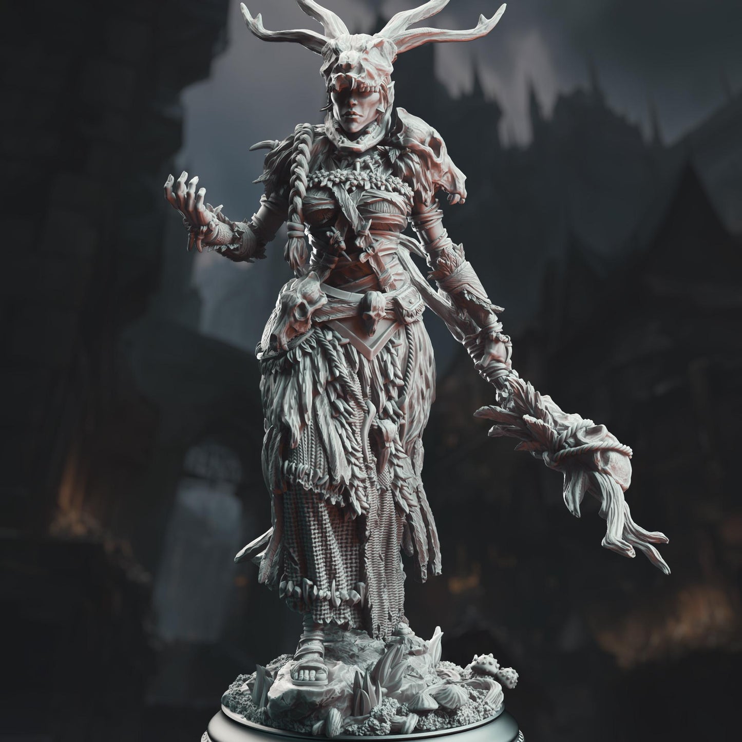 Turak'tali, Colossal Druid of the Valley