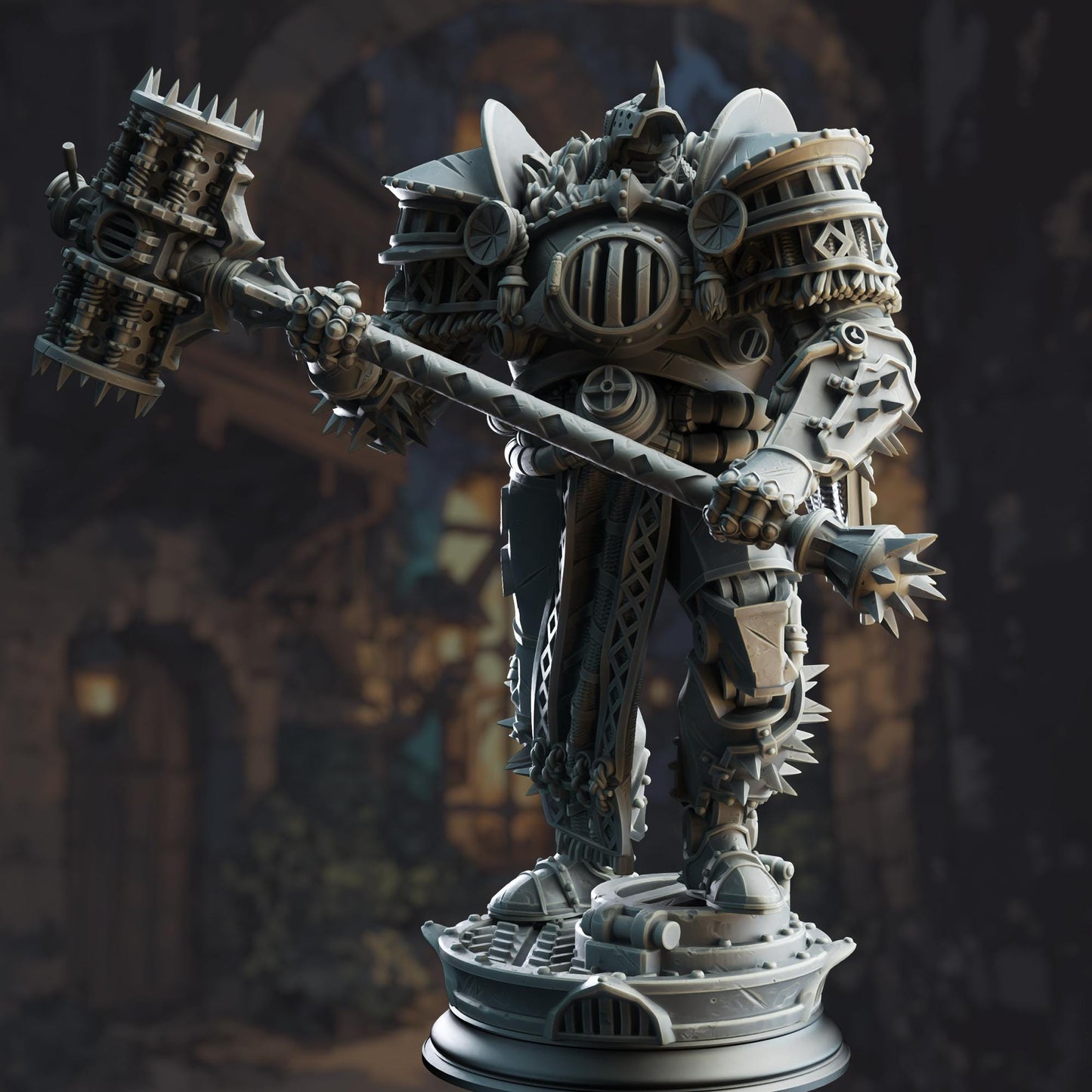 Hadrian The Iron Colossal