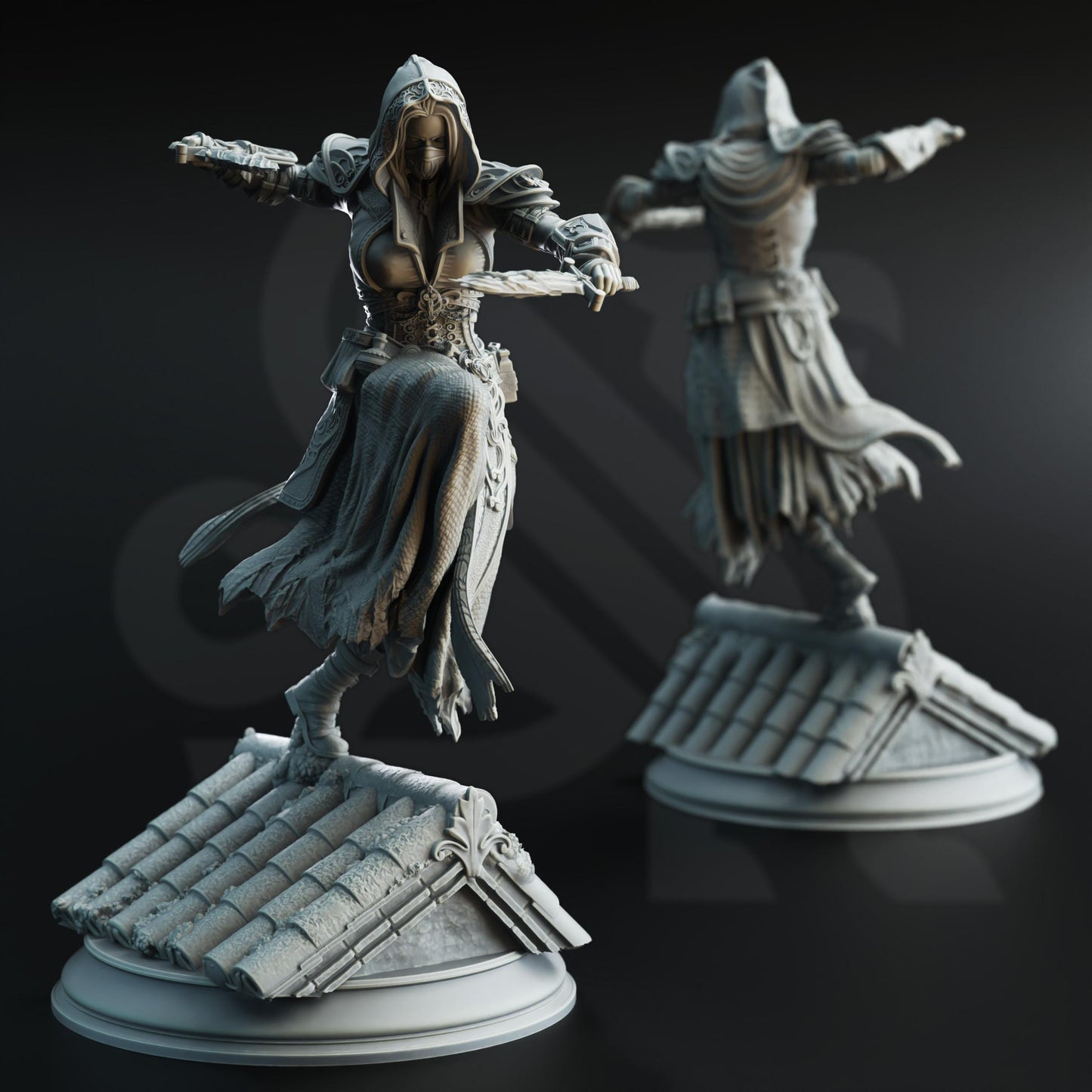 Karena the Airborne Psionic