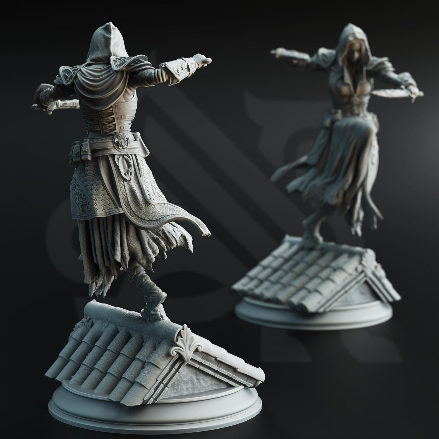 Karena the Airborne Psionic