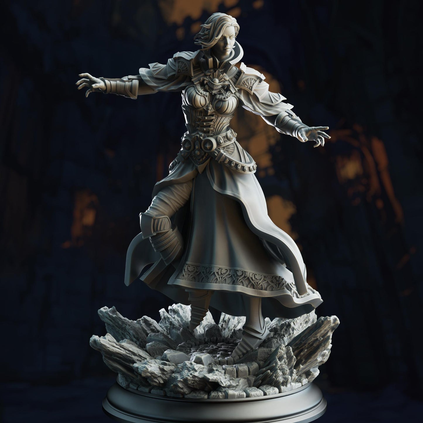 Violet, Leader of the Psithars