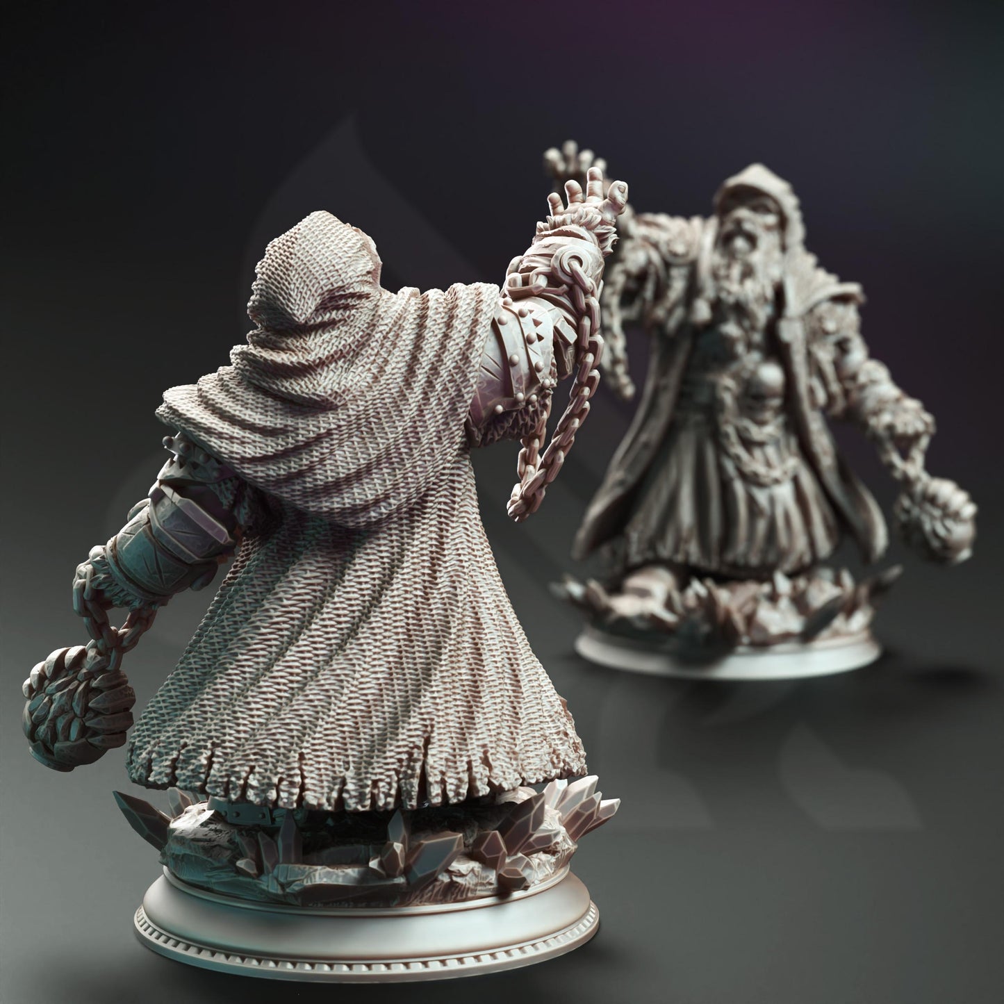 Dorgrid Darnane, Dark Dwarf Rune Sorcerer