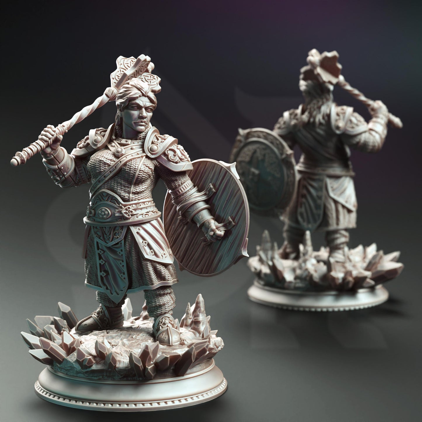 Kilda Swordreign, Cleric of Battle