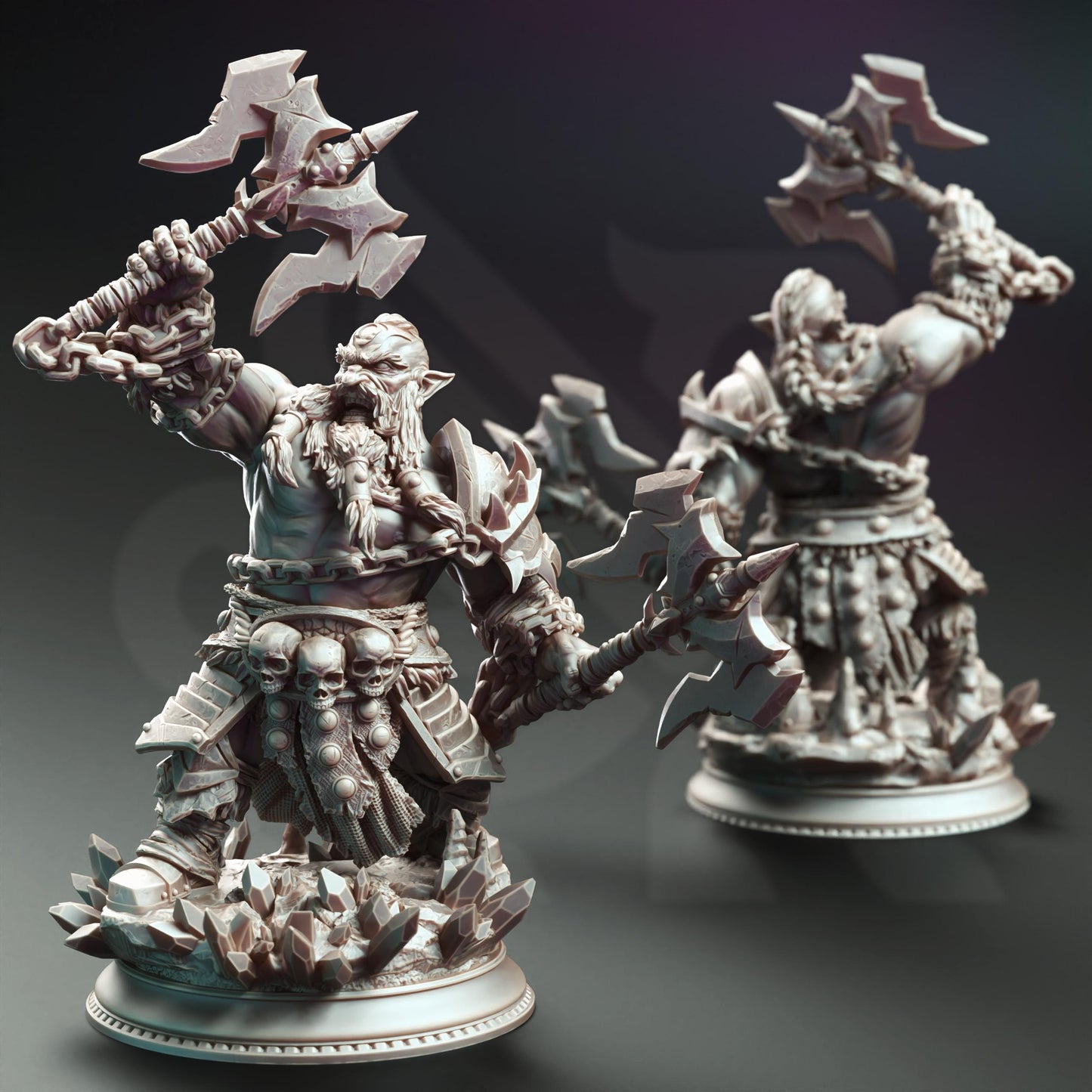 Korthart the Hateful Heart, Dark Dwarf Berserker