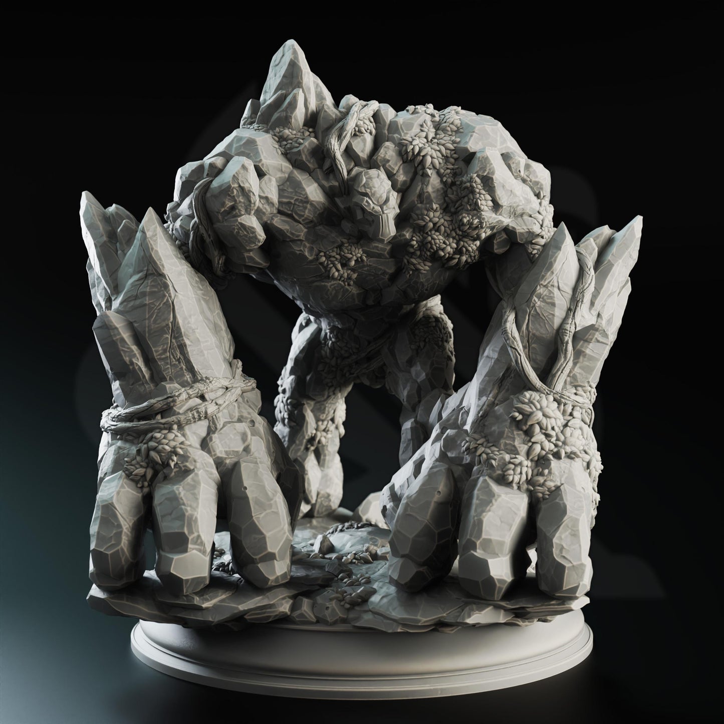 The Three Faces, Elemental Golems