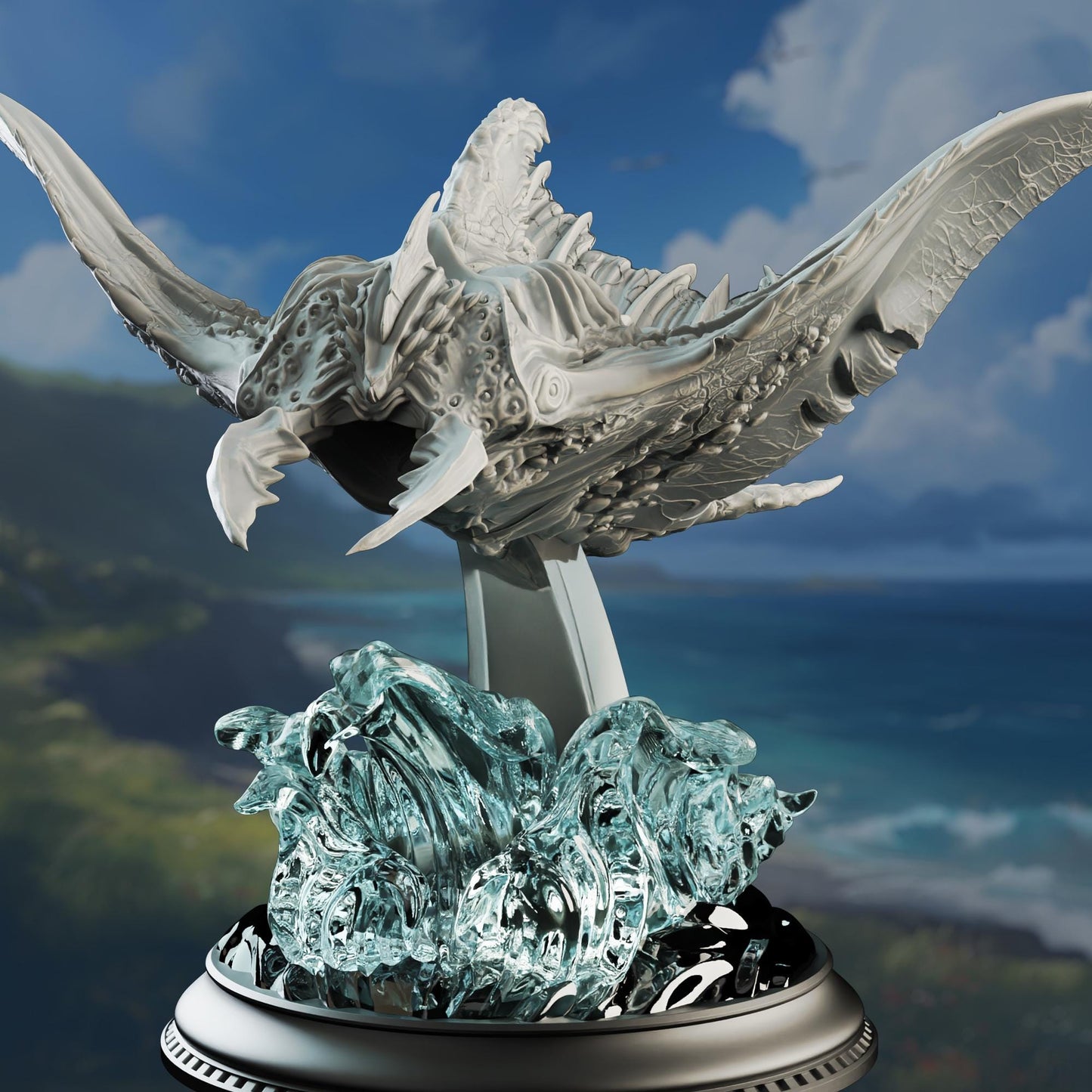 Tengaraya the Flying Sea Ray