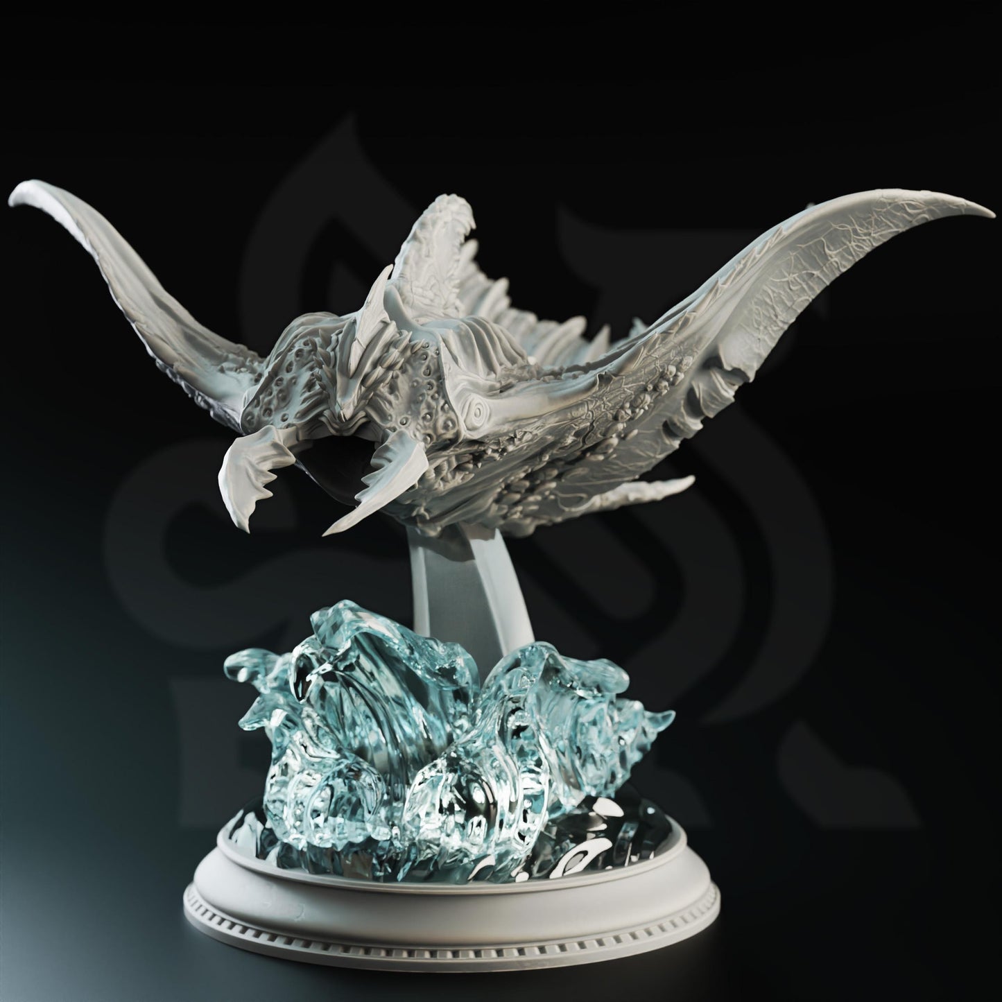 Tengaraya the Flying Sea Ray
