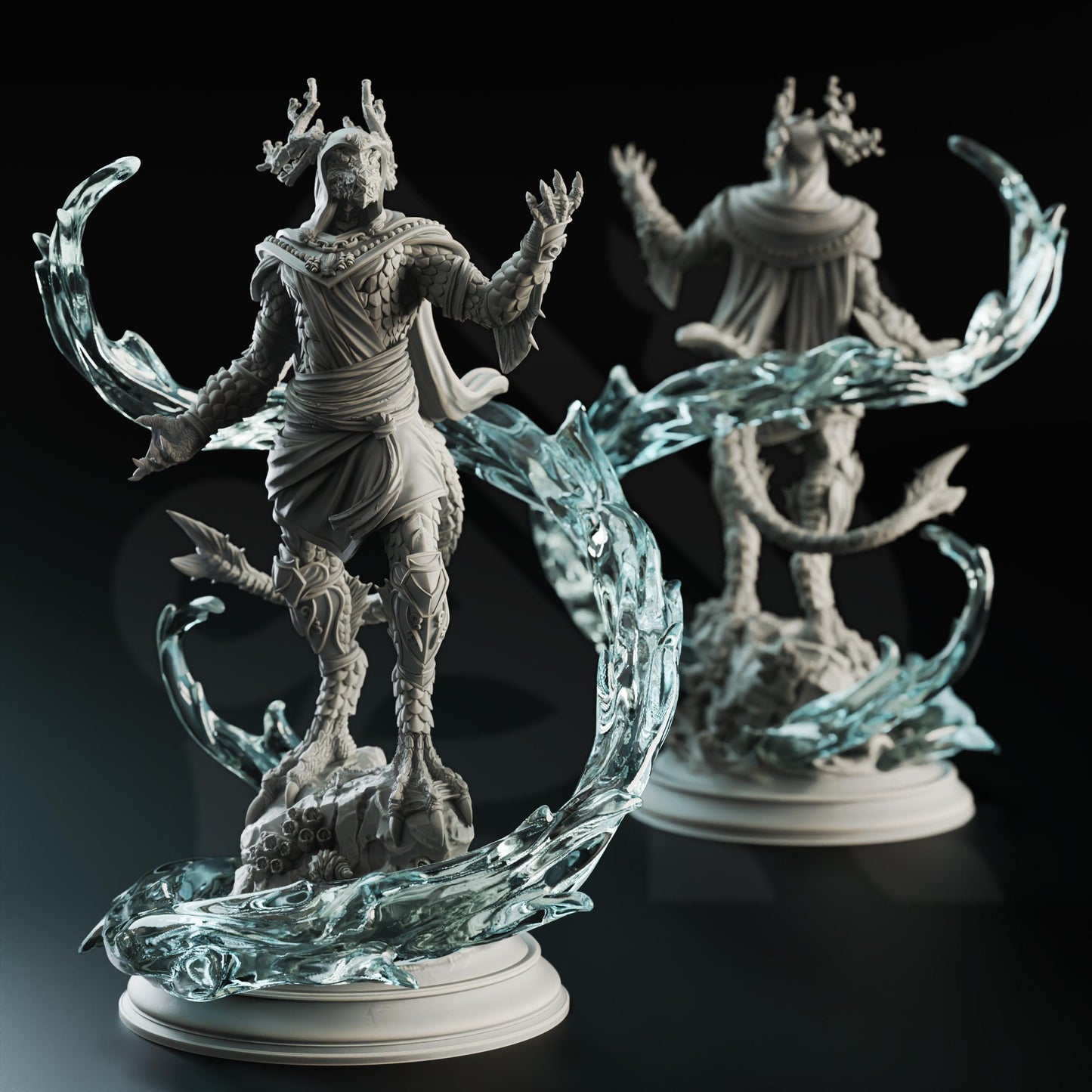 Voskathar, Dragonborn of the Tides