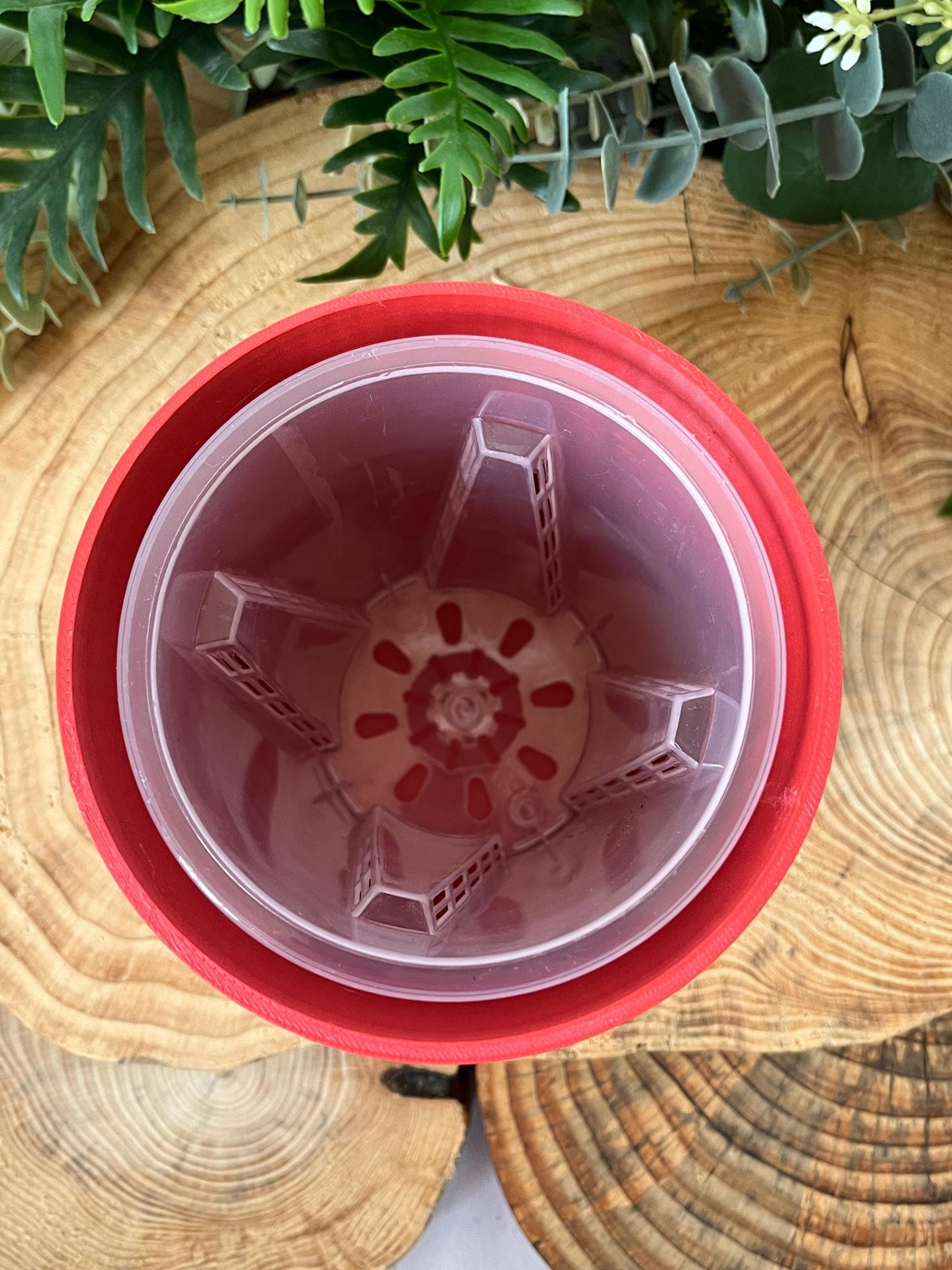 The Gem, Round Aroid Tower Pot Covers | Eco friendly Planter | 12 Colours