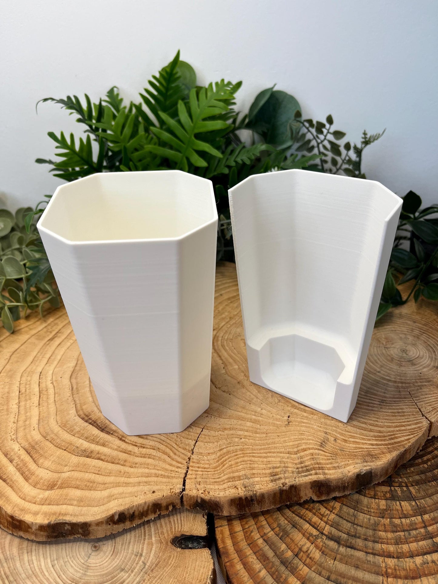 Self Watering Aroid Tower Pot Covers | Eco friendly Planter | 12 Colours
