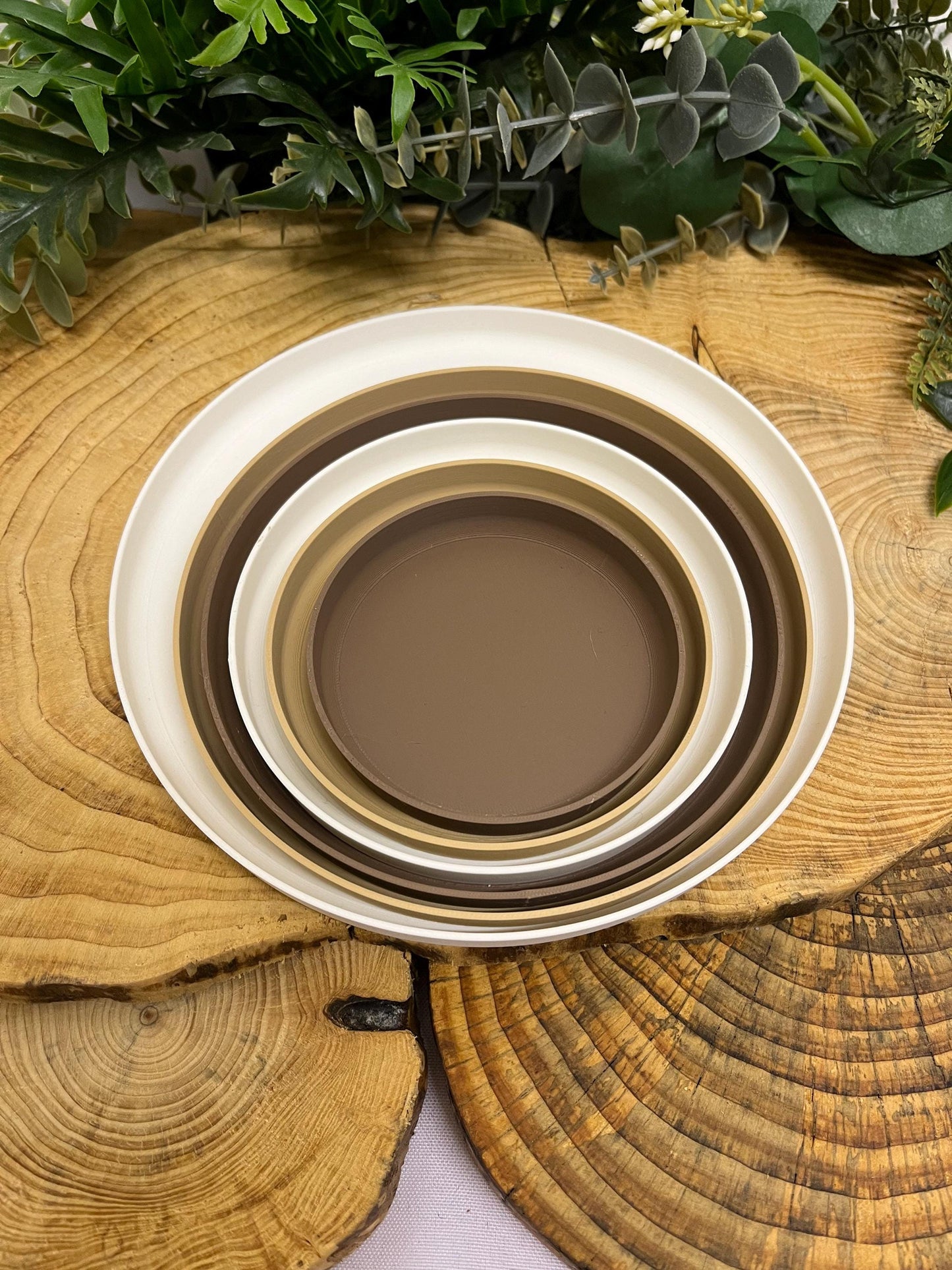 Round Drainage Tray | Eco friendly | 12 Colours