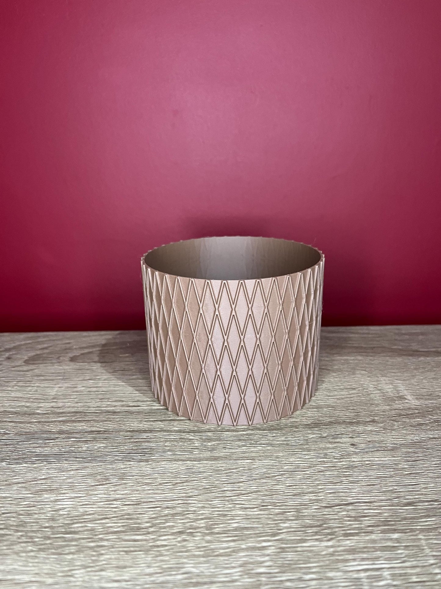 The Diamond, small succulent plant pot | Eco friendly Planter | 12 Colours