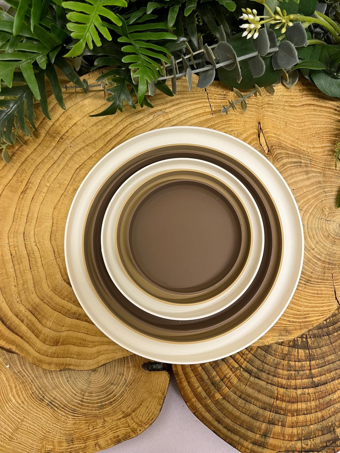 Round Drainage Tray | Eco friendly | 12 Colours