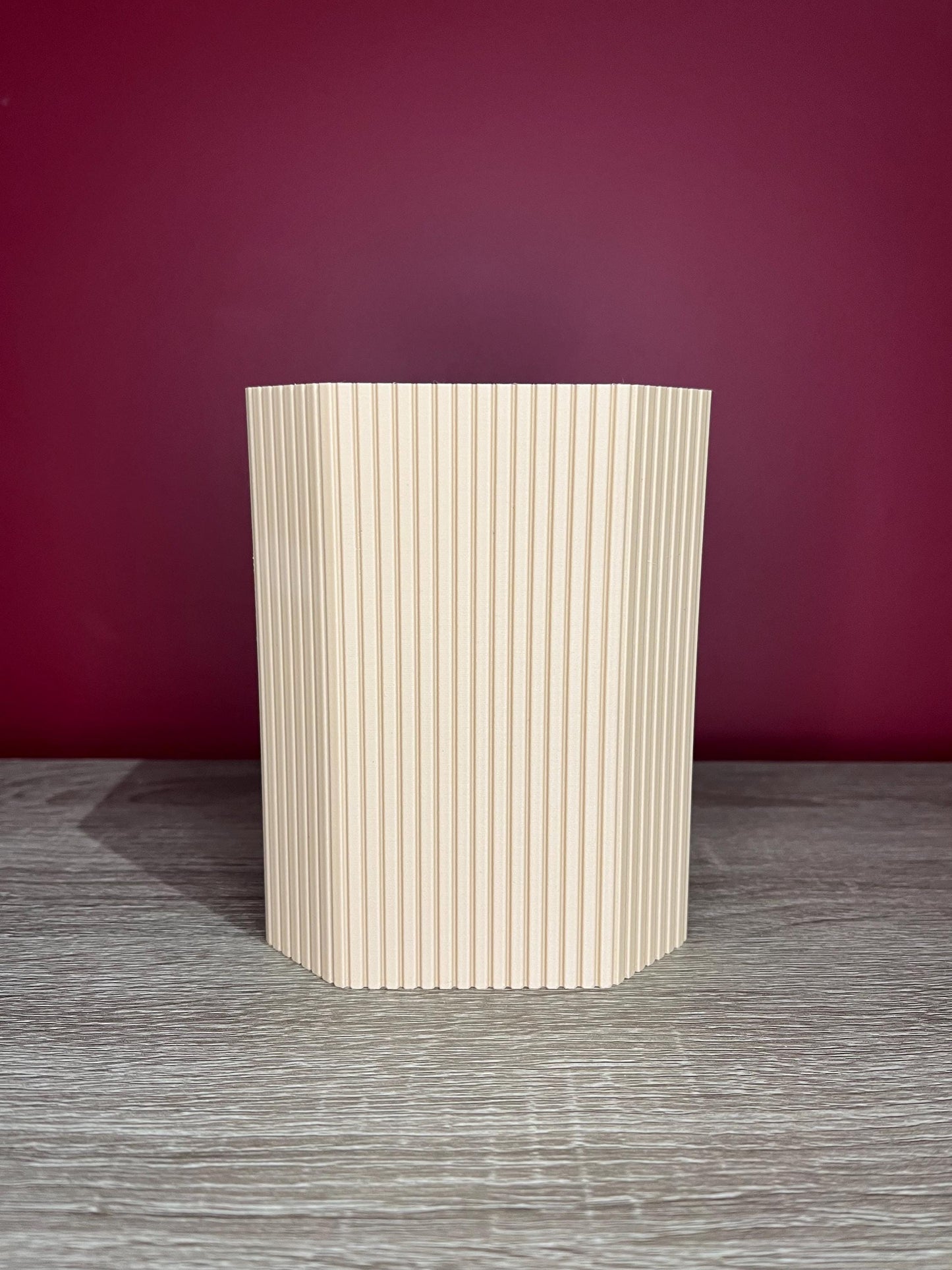 Slatted Bill, Aroid Tower Pot Covers | Eco friendly Planter | 12 Colours