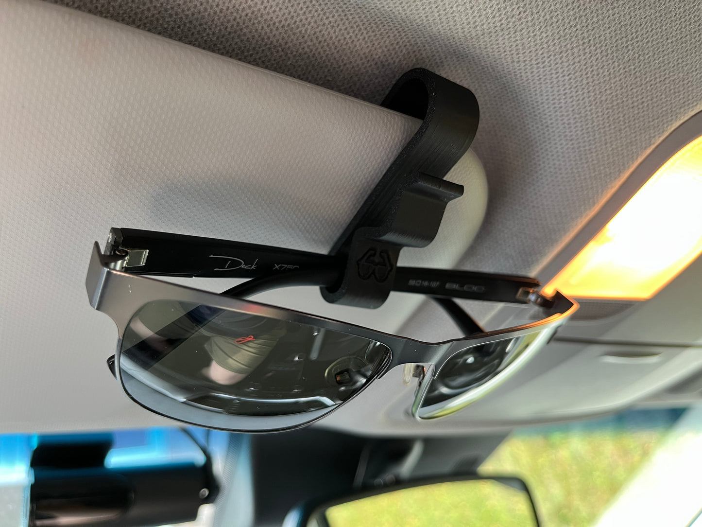 Glasses Holder for Sun Visor