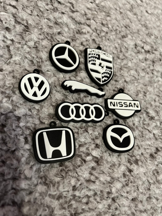 Car Badge Keyring - Read description for list of badges