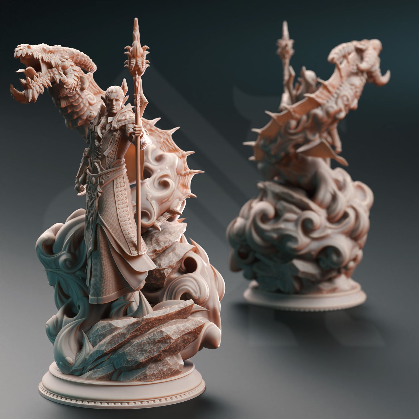 Karydian the High Elf Chaos Sorcerer