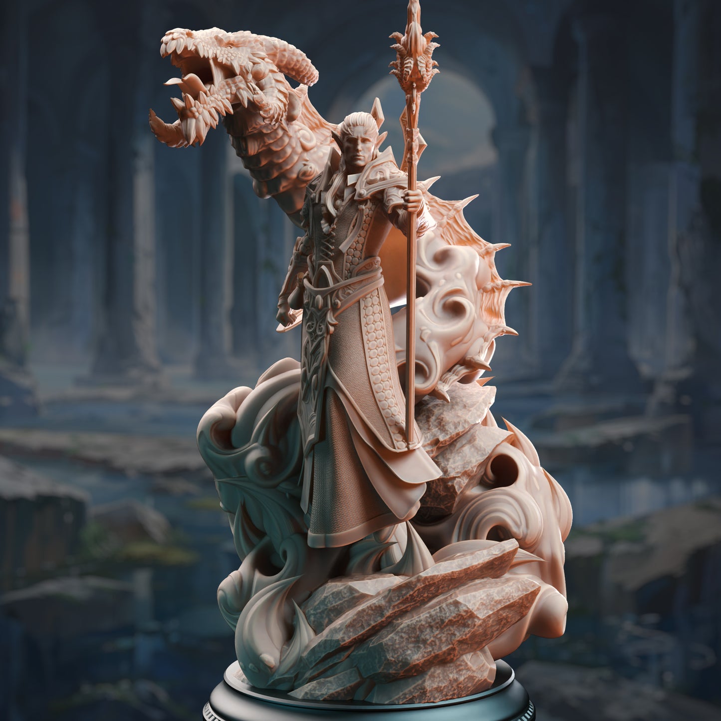 Karydian the High Elf Chaos Sorcerer