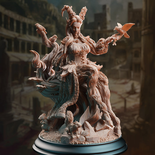 Renmaeth, Mother of the Fey