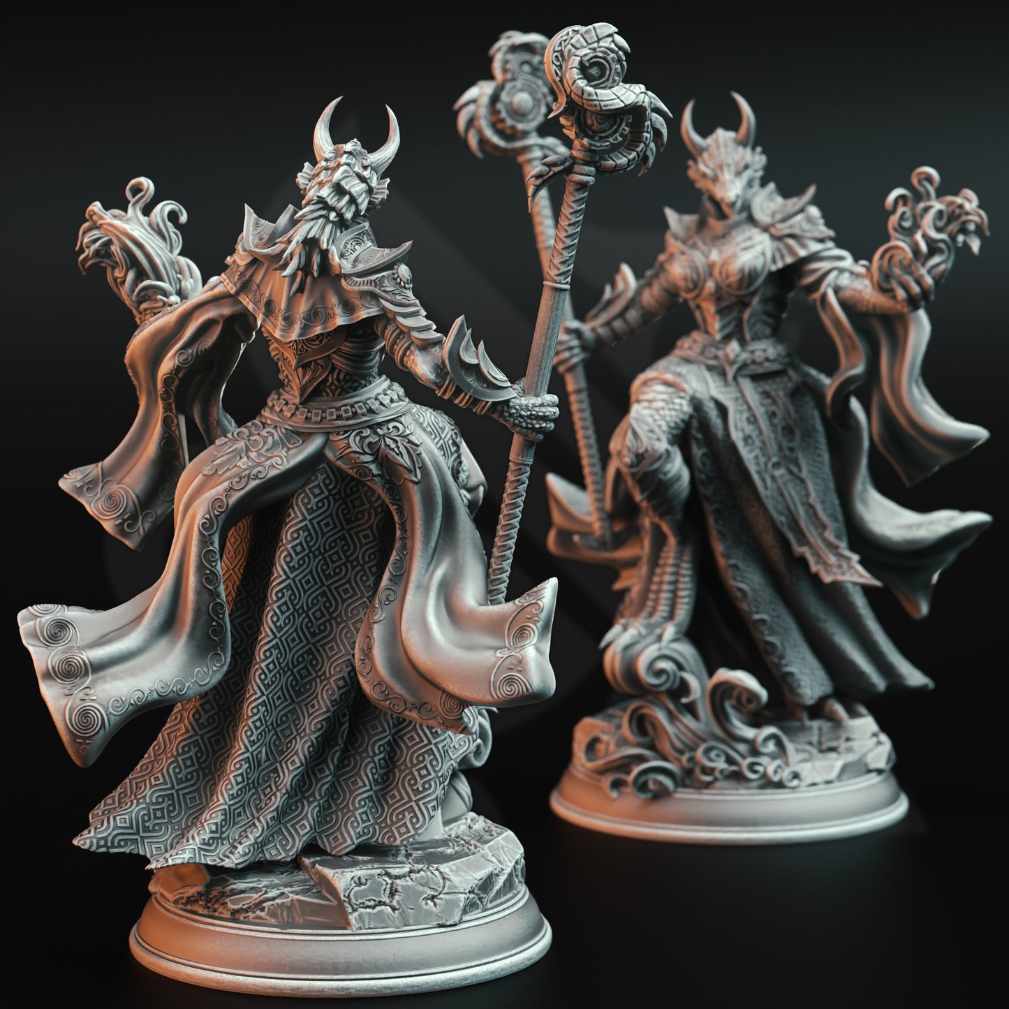 Tharvaya the Ascended Dragon Warlock
