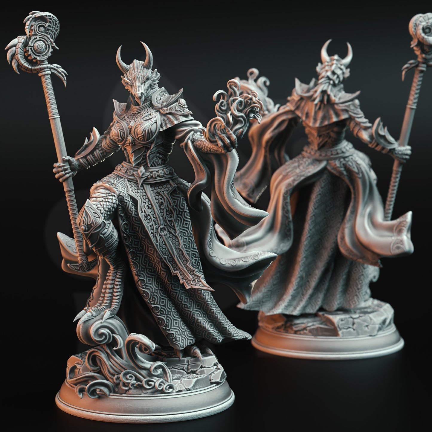 Tharvaya the Ascended Dragon Warlock
