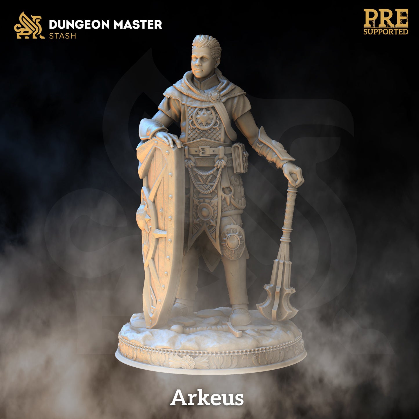 Arkeus & Arkina the Knights of the Dawn