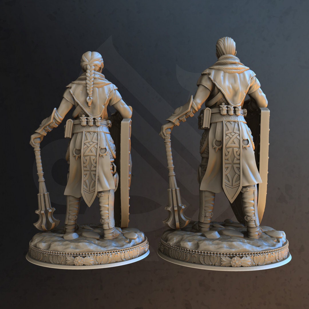 Arkeus & Arkina the Knights of the Dawn