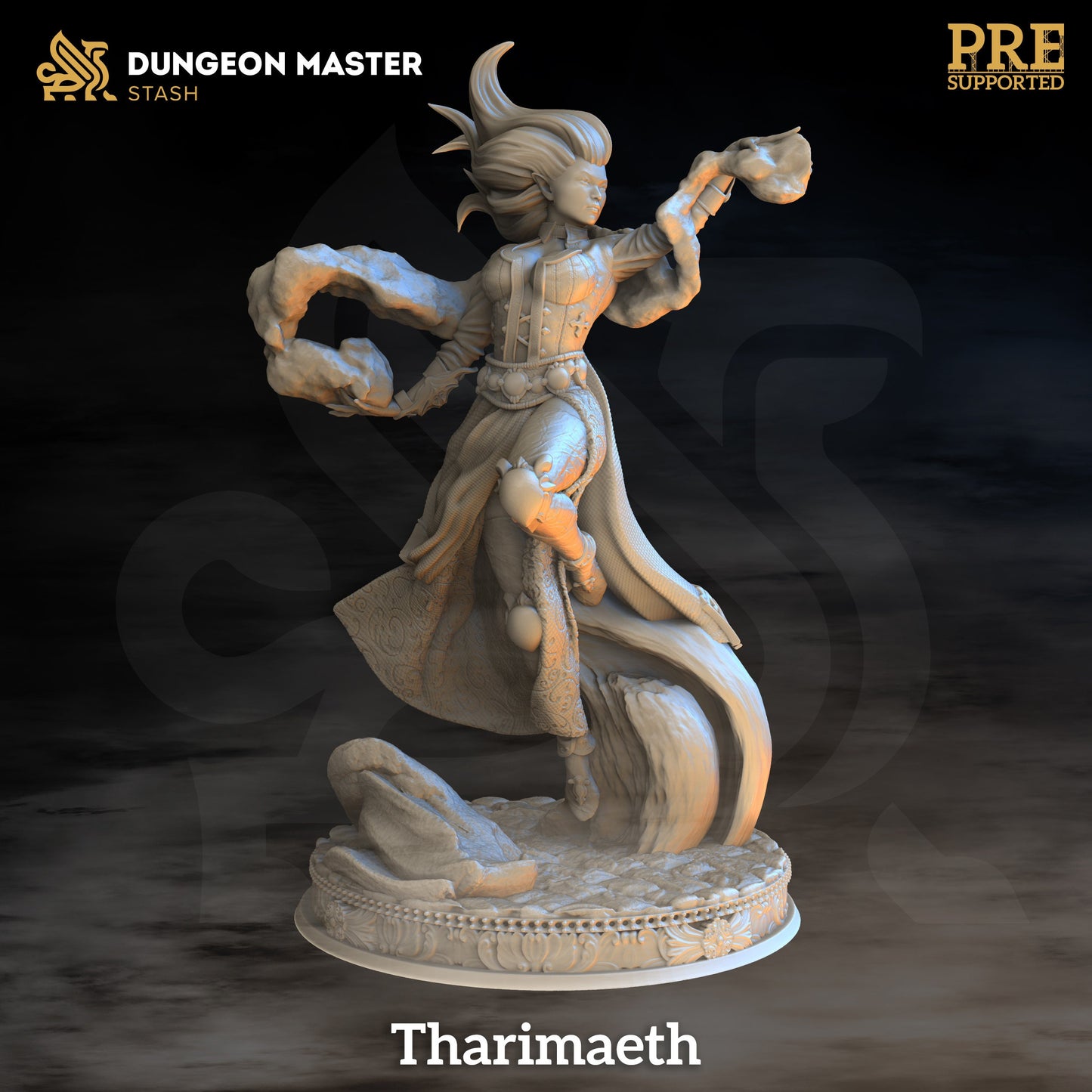 Tharimaeth the Archmaester of Golden Wisdom