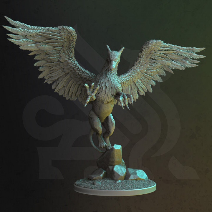 Thyralmir the Moon Griffin