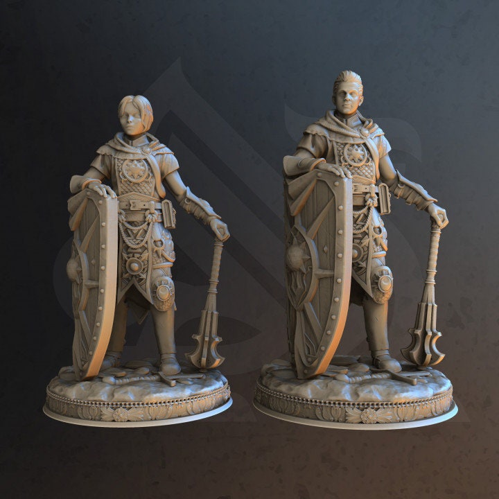 Arkeus & Arkina the Knights of the Dawn