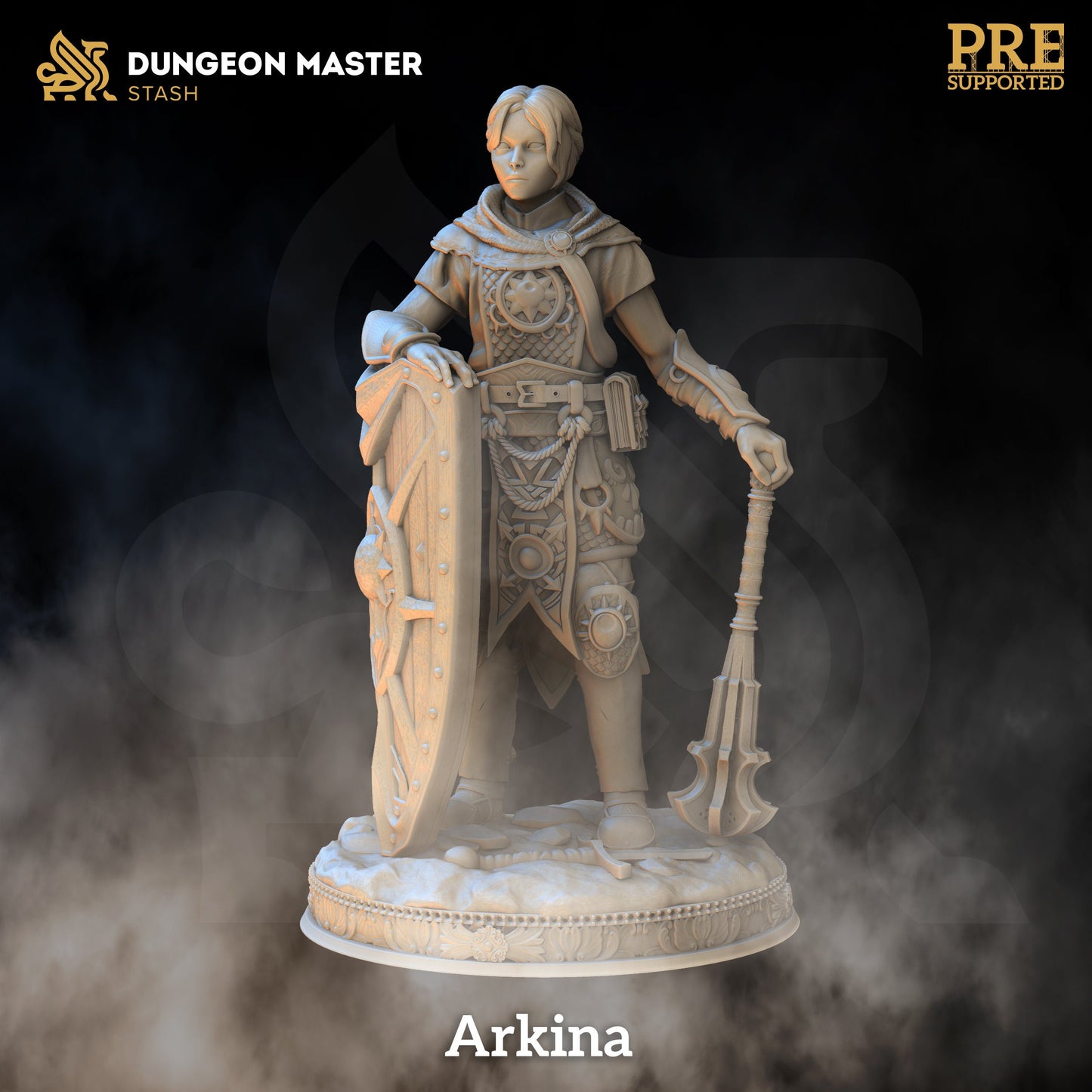 Arkeus & Arkina the Knights of the Dawn