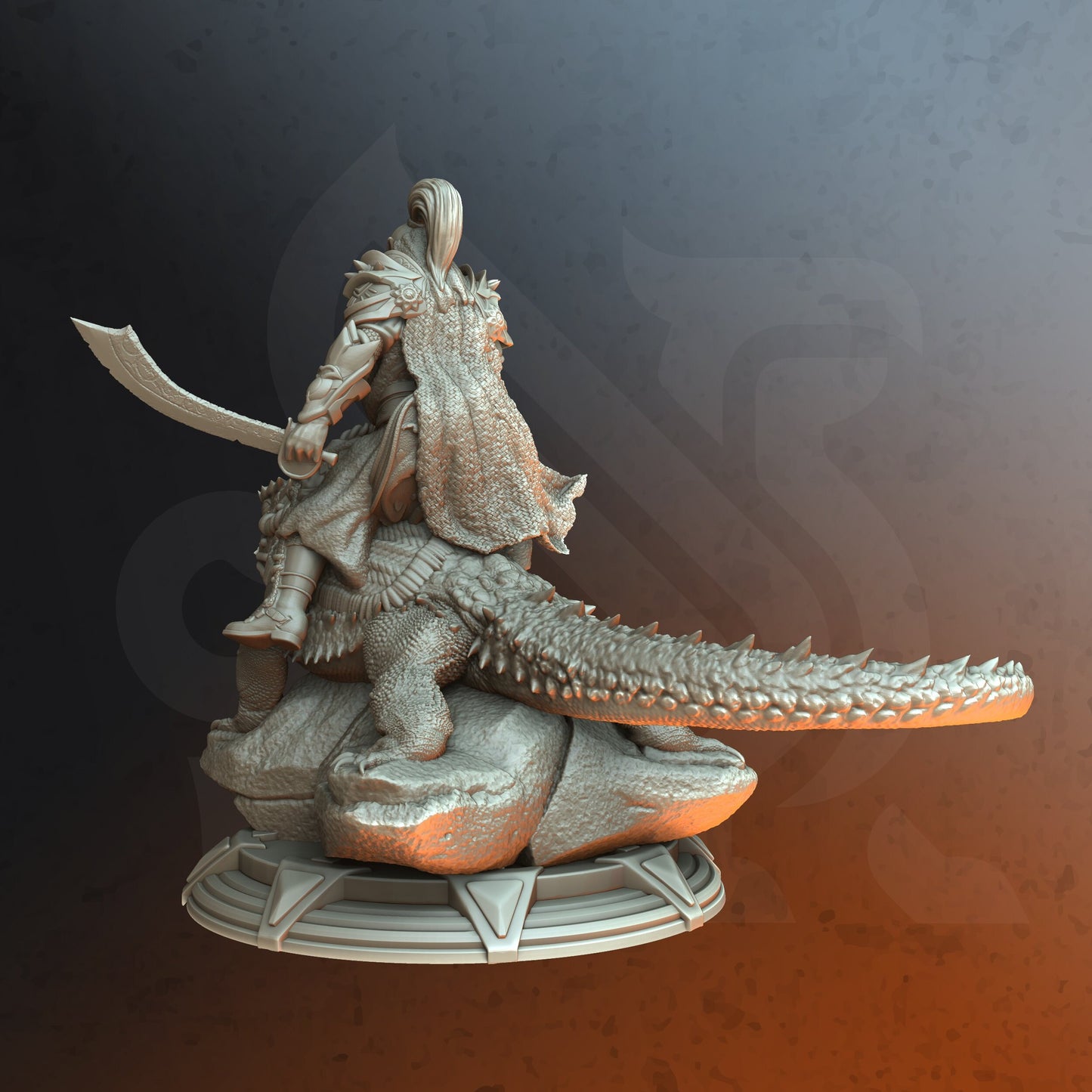 Dreytin the Lizard Rider