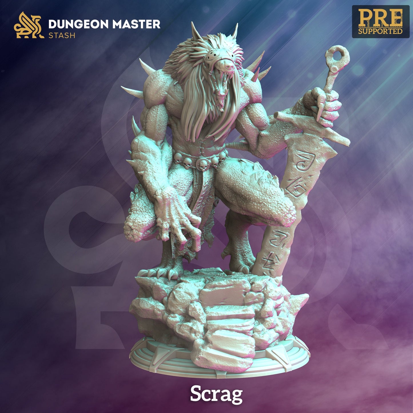 Scrag the Werewolf Alpha
