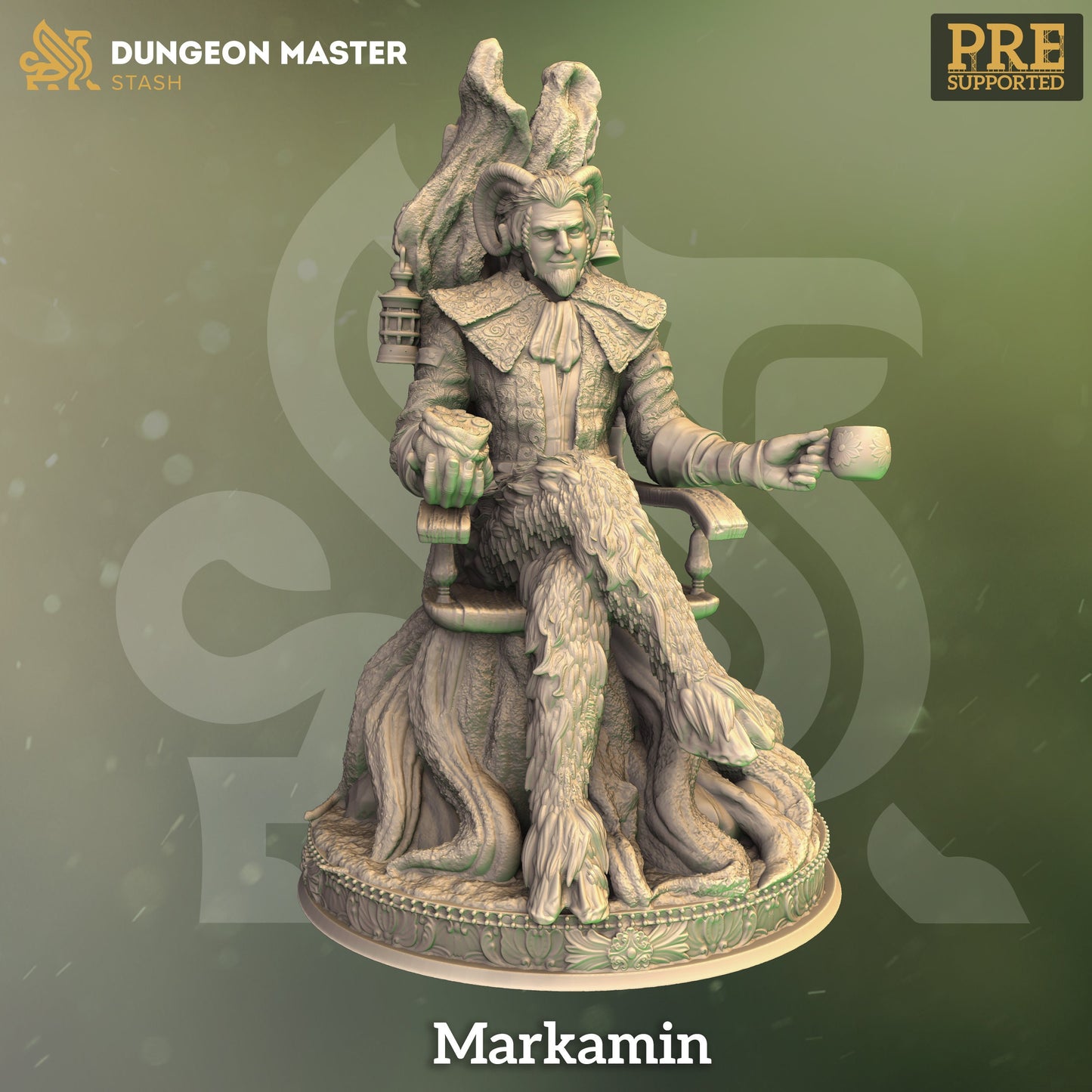 Markamin the Divine Trickster